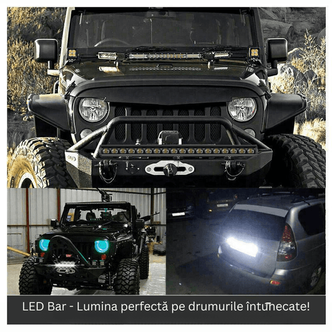 bara led auto, led bar auto combo, led bar auto 180w, ledbar 12-24v, bara led auto masini teren, bara led auto offroad, ledbar 19440lm, ledbar auto 103cm, led-box.ro