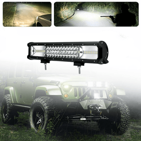 bara led auto, led bar auto combo, led bar auto 216w, ledbar 12-24v, bara led auto masini teren, bara led auto offroad, ledbar 15120lm, ledbar auto 39.4cm, led-box.ro