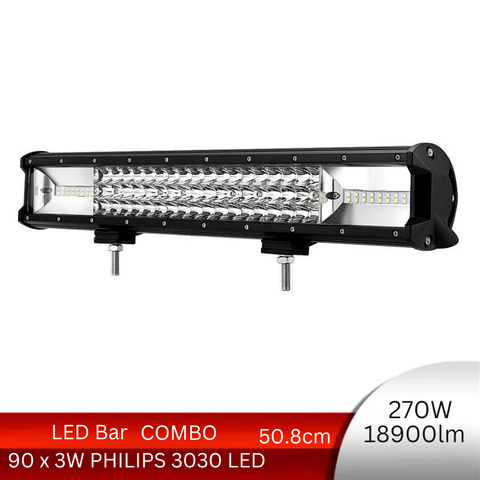 bara led auto, led bar auto combo, led bar auto 270w, bara led auto masini teren, bara led auto offroad, ledbar 18900lm, ledbar auto 50.8 cm, led-box.ro