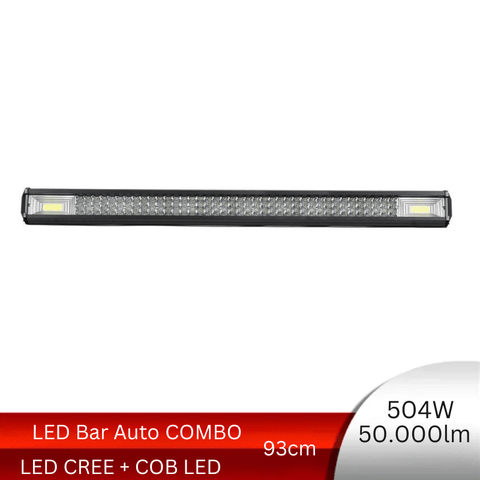 Led Bar Auto Offroad 504W/50000lm, 93cm, IP68, Combo Beam - led-box.ro