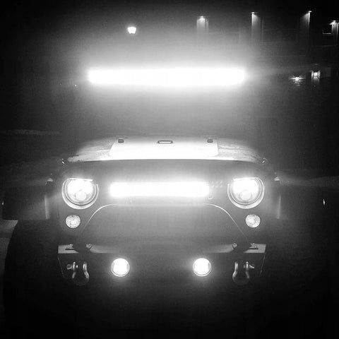 LED bar 700W, LED light bar, lumini LED bar, bare LED pentru mașini, bare luminoase LED, bara led cu doua faze, bara led 80cm, led-box.ro