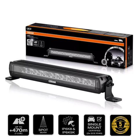 LED bar Osram 56w, LED light bar, lumini LED bar, bare LED pentru mașini, bare luminoase LED, bara led Osram, OSRAM FX500-SP SM Gen2 Spot, led-box.ro
