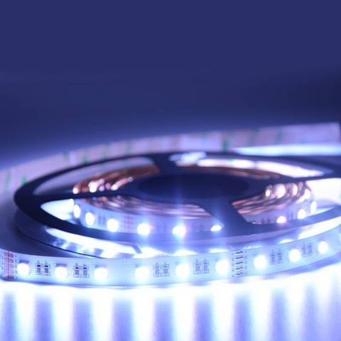 bandă LED RGBIC 24V, LED RGBIC SMD5050, bandă LED digitală multicolor, bandă LED cu control independent, LED strip RGBIC interior, bandă LED IP20 RGBIC, bandă LED efecte dinamice, iluminat RGBIC 24V, led-box.ro