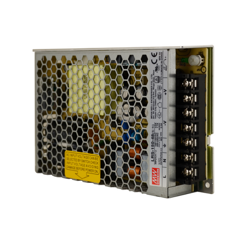 Sursa de tensiune 48V, surse meanwell, sursa mean well 150W, sursa in comutatie, sursa 48W 3,3A, surse mean well 48V, led-box.ro