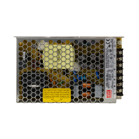Sursa de tensiune 48V, surse meanwell, sursa mean well 150W, sursa in comutatie, sursa 48W 3,3A, surse mean well 48V, led-box.ro