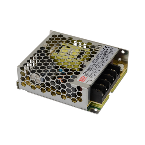 sursa mean well, surse mean well in comutatie, sursa rs-50-5, sursa in comutatie 50w, sursa 10a 5v, surse mean well 50w, sursa tensiune 10a 5v, led-box.ro