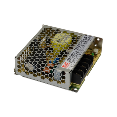 sursa de alimentare Mean Well, LRS-75-24, sisteme de supraveghere, iluminat LED, sursa tensiune Mean Well, sursa alimentare profesionala, sursa alimentare 75w, Sursa de alimentare 24V 3.2A, led-box.ro