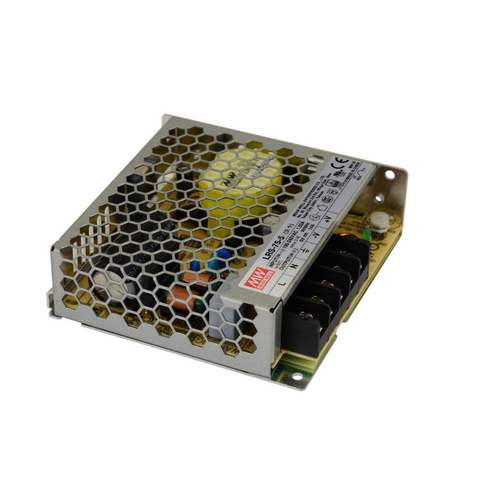 sursa de alimentare Mean Well, LRS-75-5, sisteme de supraveghere, iluminat LED, sursa tensiune Mean Well, sursa alimentare profesionala, sursa alimentare 70w, Sursa de alimentare 5V, led-box.ro