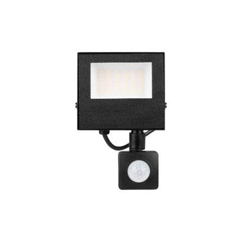 Proiector LED rezistent la apă 20W cu senzor de mișcare