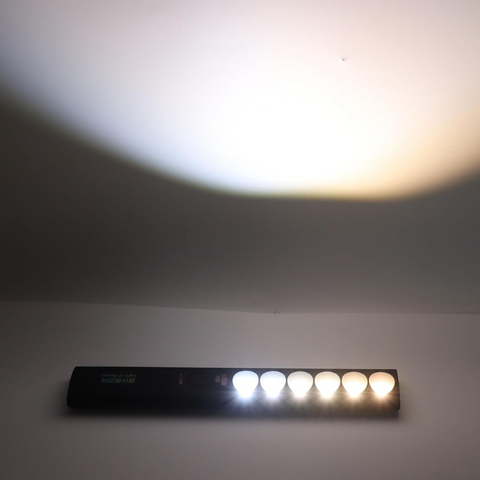 tester temperatură de culoar,  baston luminiscent portabil, lumină ajustabilă 2700K–6000K, lumină pentru fotografi, lumină pentru design interior, lampă LED portabilă, lumini ambientale pentru decor, unealtă pentru designeri de interior, tester lumină, led-box.ro