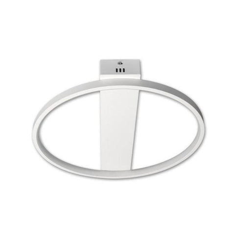 Lustra LED dimabila cu telecomanda Galaxis Taurus, 33W, 40x6 cm - led-box.ro