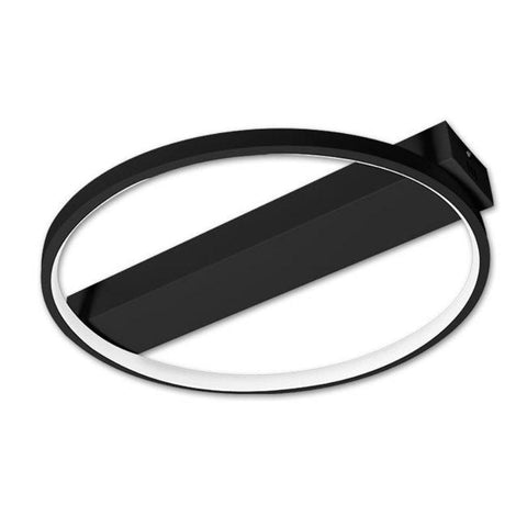 Lustra LED dimabila cu telecomanda Galaxis Taurus, 33W, 40x6 cm - led-box.ro