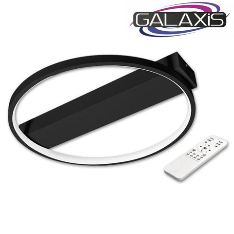 Lustra LED dimabila cu telecomanda Galaxis Taurus, 33W, 40x6 cm - led-box.ro