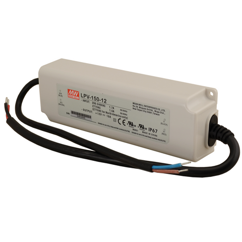 sursa de alimentare, sursa modulara, Mean Well, LPV-150-12, sisteme de supraveghere, iluminat LED, sursa tensiune Mean Well, sursa alimentare profesionala, sursa alimentare 150w, Sursa de alimentare 12V/10A, sursa alimentare ip67, sursa led profesionala, led-box.ro