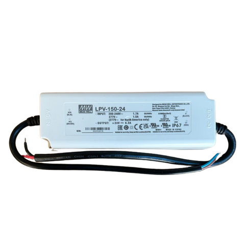 sursa de alimentare, Mean Well, LPV-150-24, sisteme de supraveghere, iluminat LED, sursa tensiune Mean Well, sursa alimentare profesionala, sursa alimentare 150w, Sursa de alimentare 24V/6.3A, sursa alimentare ip67, sursa led profesionala