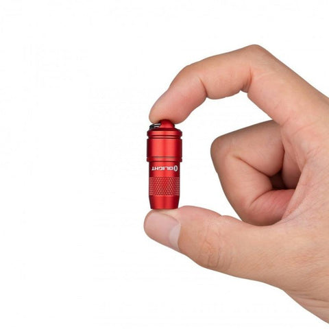 mini lanterna breloc, lanterna breloc cu magnet fixare, lanterna olight imini, lanterna mini, led-box.ro