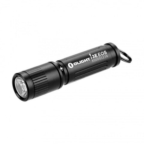 Mini lanterna led breloc Olight I3E EOS, rezistenta la apa si socuri - led-box.ro