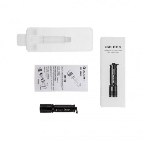 Mini lanterna breloc, lanterna Olight I3E EOS, lanterne chei, lanterne breloc, mini lanterne puternice, lanterne breloc profesionale, lanterne chei puternice, led-box.ro