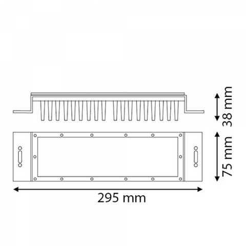modul led 295x75mm pentru lampă LED eficientă energetic