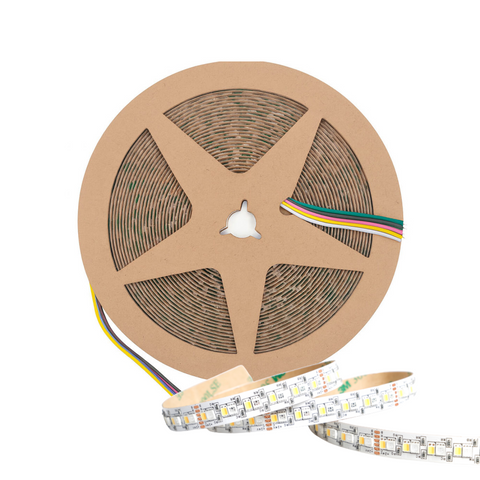 Instalare bandă LED RGB+CCT 24V în profil de aluminiu pentru tavan
