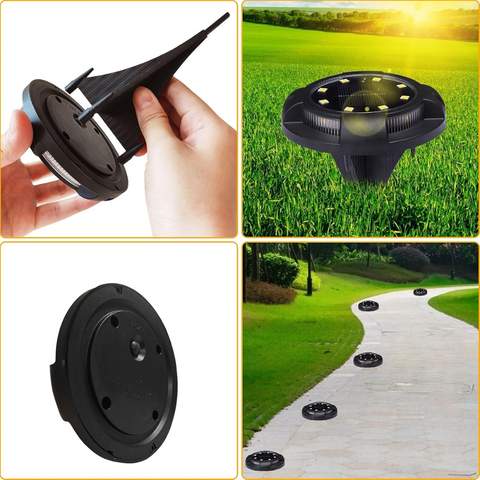 Design modern al spotului LED rotund pentru exterior, led-box.ro