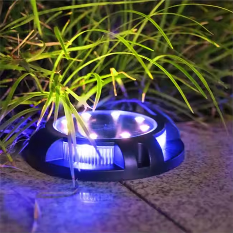 Lumină rece solară pentru alei sau terase, led-box.ro