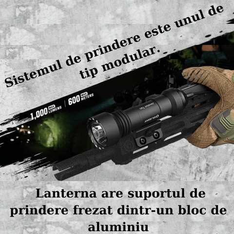 Olight Javelot Mini fascicul luminos cu rază 600 metri