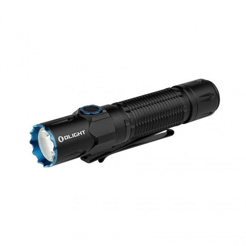 Fascicul luminos concentrat lanterna Olight Warrior 3