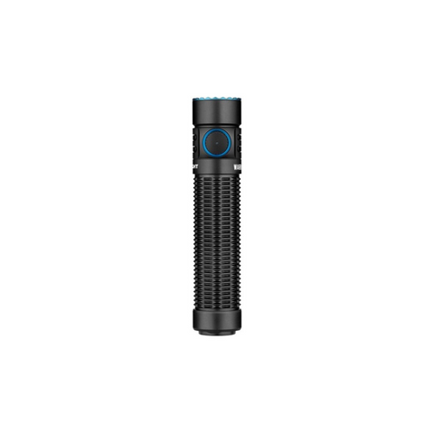 lanterna Olight Warrior pe fundal alb, led-box.ro