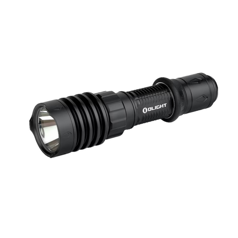 Lanterna cu accesorii incluse în pachetul Olight Warrior X4, in valiza transport