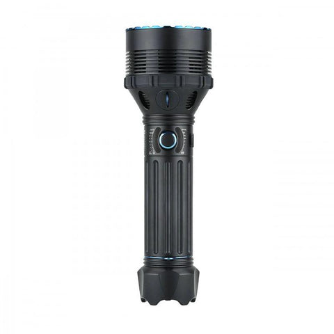 Olight X9R lanternă cu autonomie extinsă și performanță
