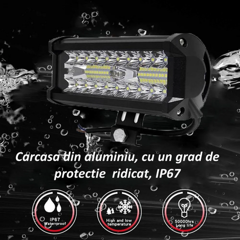 lumini off road, proiectoare auto, led bar auto, bara luminoasa auto, pachet lumini offroad, proiectoare si ledbar auto, ledbar suv, lumini auto jeep, lumini auto offroad-led-box.ro