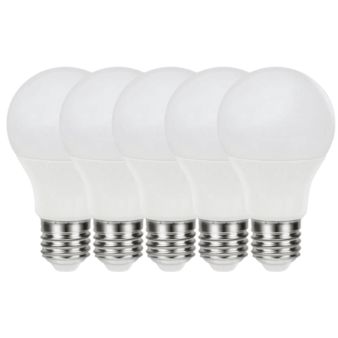 Pack 5 X BEC LED 12W dulie E27 4000K 960 lm - led-box.ro