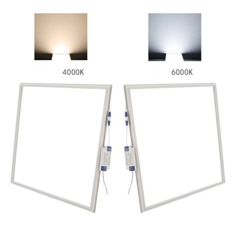 panou LED rama luminoasa, panou led cadru luminos, panou led iluminat profesional, panou LED 42w, panou led patrat, panouri led patrate, panou led 60x60, panou led ieftin, led-box.ro
