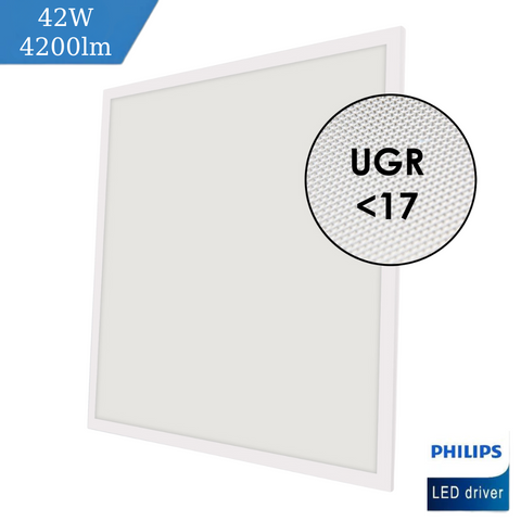 panou led flicker free, panou led tavan, panou led patrat, panou led 60x60cm, panou led tavan armstrong, panou led casetat, led tavan casetat, panou led 42w, dedeman panou led, led-box.ro