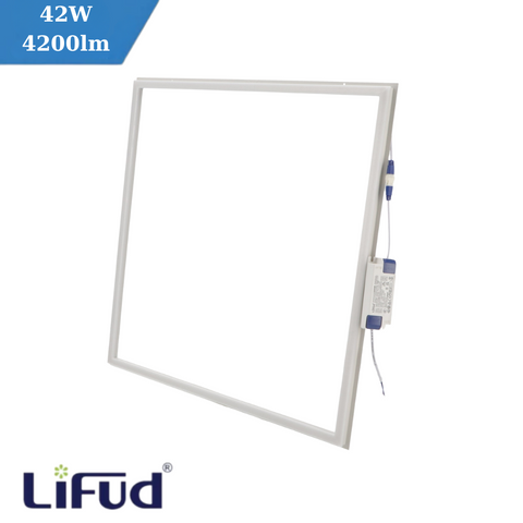 panou LED rama luminoasa, panou led cadru luminos, panou led iluminat profesional, panou LED 42w, panou led patrat, panouri led patrate, panou led 60x60, panou led ieftin, led-box.ro