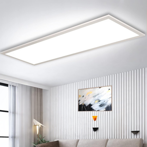 panu led dreptunghiular, panou dreptunghiular 60W, panou led 30x120cm, panou led lumina neutra, panouri led lumina naturala, led panel 4500K, panou led ieftin, panou led dedeman, led-box.ro