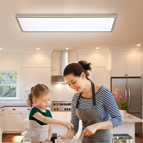 panou led dreptunghiular, panou dreptunghiular 60W, panou led 30x120cm, panou led lumina neutra, panouri led lumina naturala, led panel 4500K, panou led ieftin, panou led dedeman, led-box.ro