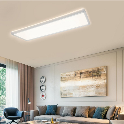 panou led dreptunghiular, panou dreptunghiular 60W, panou led 30x120cm, panou led lumina neutra, panouri led lumina naturala, led panel 4500K, panou led ieftin, panou led dedeman, led-box.ro