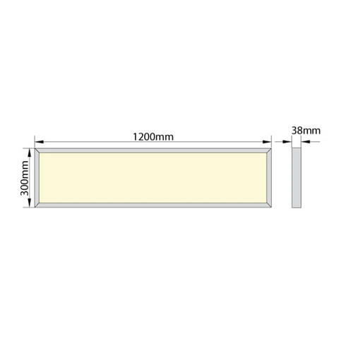 panou led dreptunghiular, panou dreptunghiular 60W, panou led 30x120cm, panou led lumina neutra, panouri led lumina naturala, led panel 4500K, panou led ieftin, panou led dedeman, led-box.ro