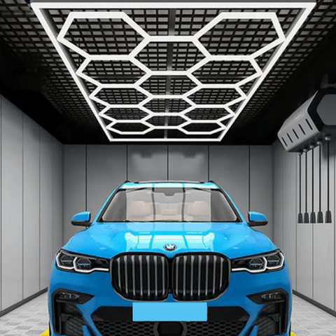 Panou LED arhitectural HoneyComb 600W pentru iluminat decorativ interior