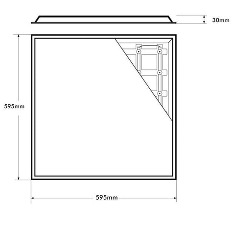 panou led, panou led tavan, panou led patrat, panou led 60x60cm, panou led tavan armstrong, panou led casetat, led tavan casetat, panou led 40w, dedeman panou led, panou led lumina rece, panou led 6000k
