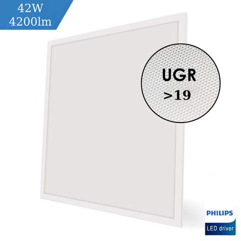 panou led flicker free, panou led tavan, panou led patrat, panou led 60x60cm, panou led tavan armstrong, panou led casetat, led tavan casetat, panou led 42w, dedeman panou led, led-box.ro