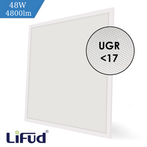 panou led flicker free, panou led tavan, panou led patrat, panou led 60x60cm, panou led tavan armstrong, panou led casetat, led tavan casetat, panou led 48w, dedeman panou led, led-box.ro