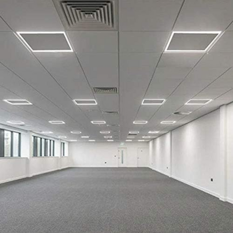 panou LED rama luminoasa, panou led cadru luminos, panou led iluminat profesional, panou LED 42w, panou led patrat, panouri led patrate, panou led 60x60, panou led ieftin, led-box.ro