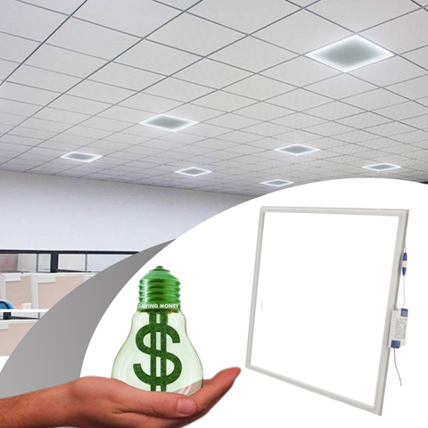 panou LED rama luminoasa, panou led cadru luminos, panou led iluminat profesional, panou LED 42w, panou led patrat, panouri led patrate, panou led 60x60, panou led ieftin, led-box.ro