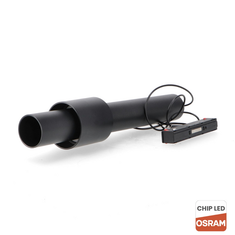 pendul led sina magnetica, pendul magnetic sina, pendul negru sina magnetica, pendul alb sina magnetica, pendule ina magnetica, pendul 10w 48v, pendule led osram, led-box.ro