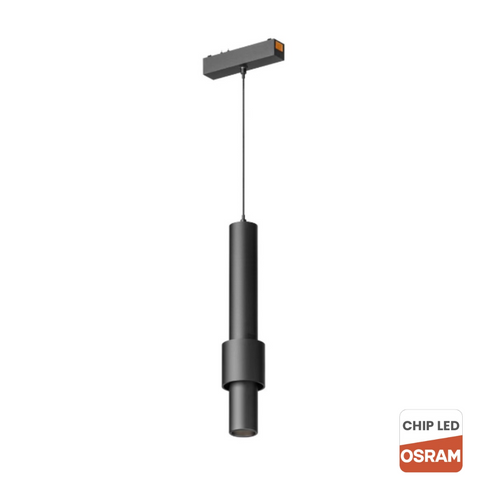 pendul led sina magnetica, pendul magnetic sina, pendul negru sina magnetica, pendul alb sina magnetica, pendule ina magnetica, pendul 10w 48v, pendule led osram, led-box.ro
