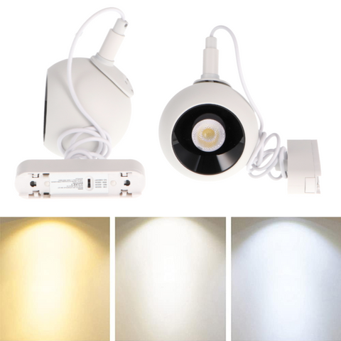 pendul LED magnetic 12w, pendul sina magnetica, pendul led pe sina magnetica, iluminat sina magnetica, sina spoturi magnetice, corpuri iluminat sina magnetica, spoturi negre magnetice, sina magnetica led tavan, iluminat pe sina magnetica, led-box.ro