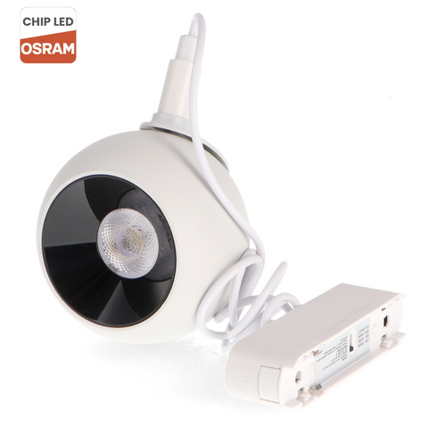 pendul LED magnetic 12w, pendul sina magnetica, pendul led pe sina magnetica, iluminat sina magnetica, sina spoturi magnetice, corpuri iluminat sina magnetica, spoturi negre magnetice, sina magnetica led tavan, iluminat pe sina magnetica, led-box.ro